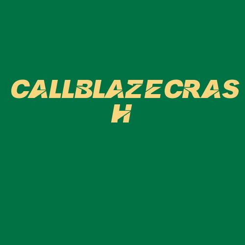 Logo da CALLBLAZECRASH