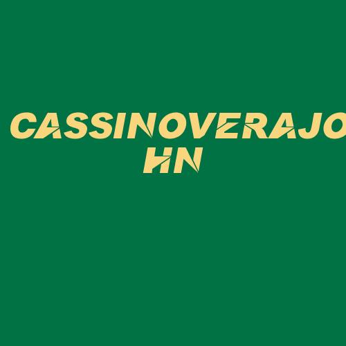 Logo da CASSINOVERAJOHN