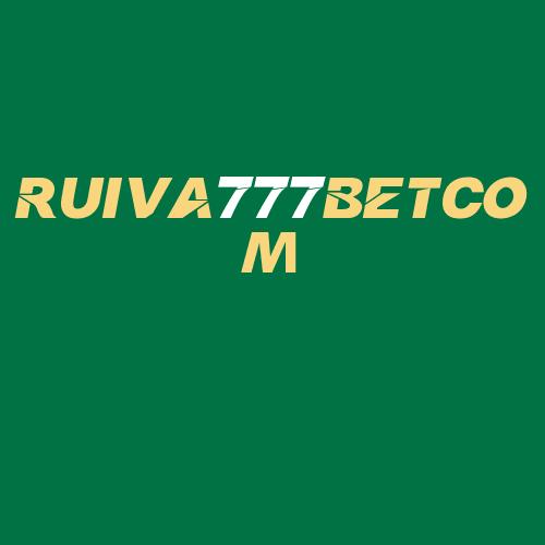 Logo da RUIVA777BETCOM