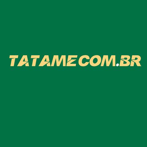 Logo da TATAMECOM.BR