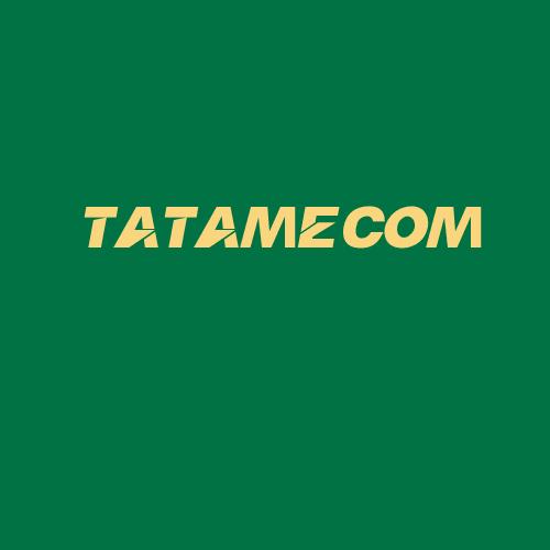 Logo da TATAMECOM